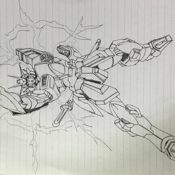 カミキバーニングガンダム