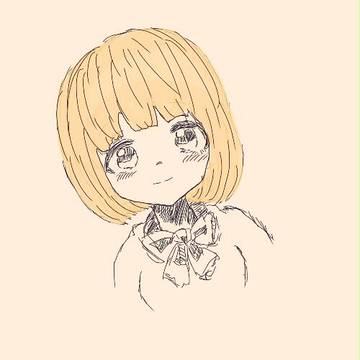 ショートカットの女の子