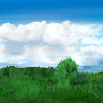 夏の雲