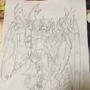 白猫プロジェクト　テトラ&ペンタ