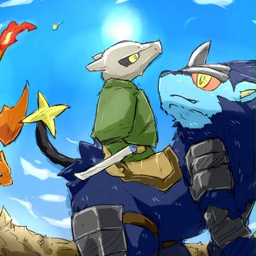 【ポケフロ】地駆け風切る晴天の空【交流】