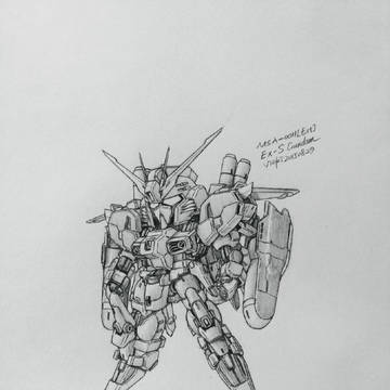 Ex-S Gundam