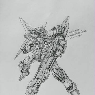 Launcher Strike Gundam