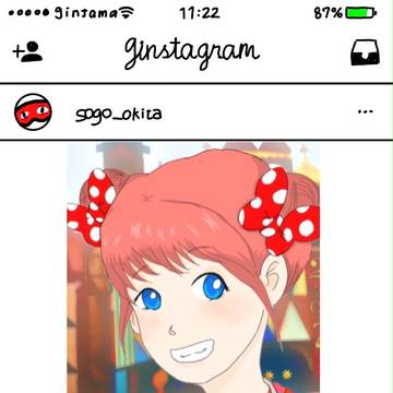ギンスタグラム