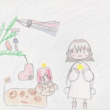 何かが違うけど七夕