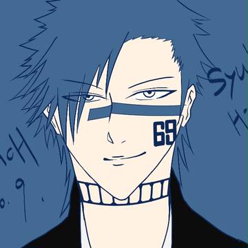 九番隊副隊長さん