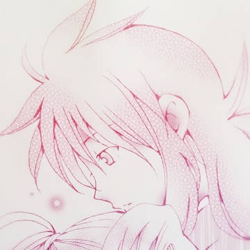 片想いは雪の様