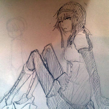 落書き。