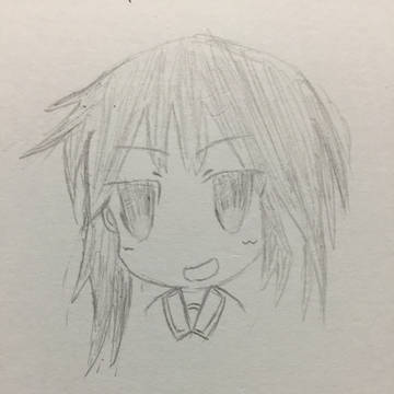 水無月落書き