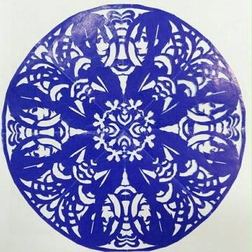 【剪纸】三日月