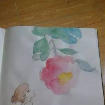 花于人