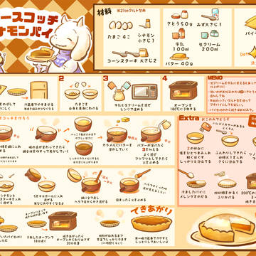 バタースコッチシナモンパイ!