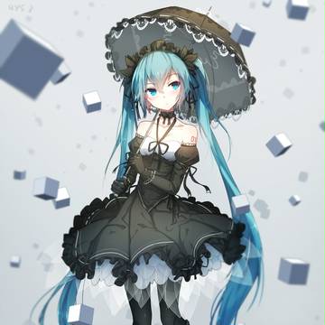 miku 哥特~~