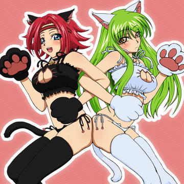 C.C.とカレンちゃん