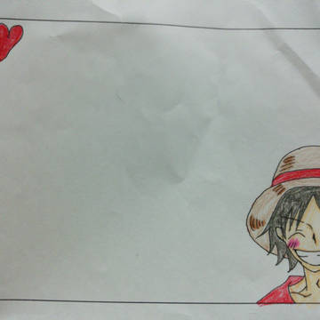 初描きです(´V`)♪