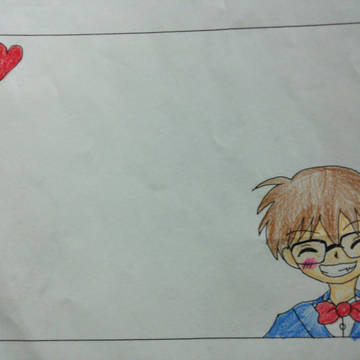 初描きです(●´∀｀●)