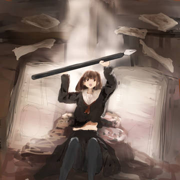 女の子