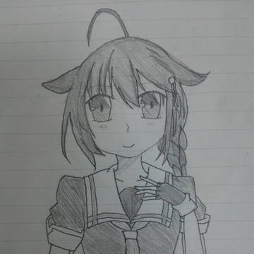 時雨（模写）
