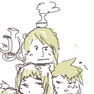 少年ミミバット