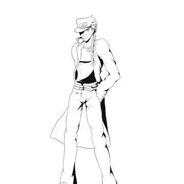 白黒承太郎さん～
