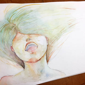嗤い