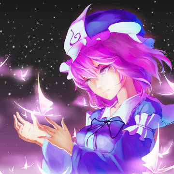 幽幽子SAMA