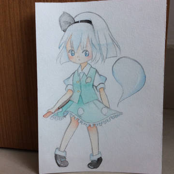 妖夢描いてみた