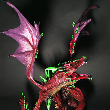 ドラゴン完成！！