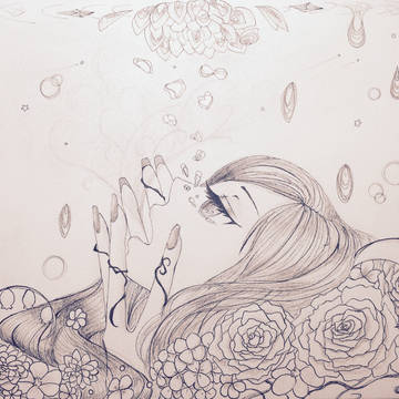 花と涙と私と