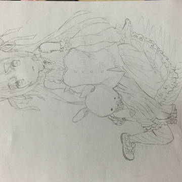 Ｈ28☆8/25 模写