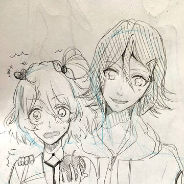 マクロスΔ落書き詰