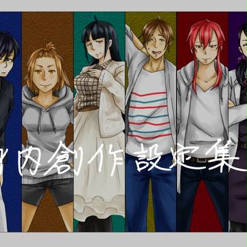 身内創作設定集
