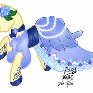 Pretty Magic服装店作品