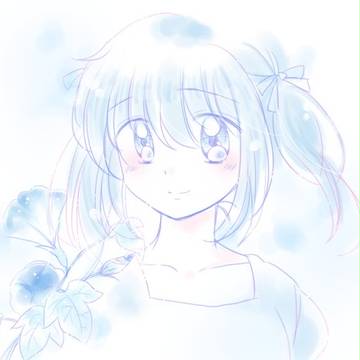 あさがおとさあやちゃん