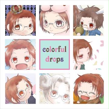 【壁博10】『 colorful drops』