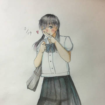 OCで見かけたJK