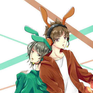 うさ耳白年少
