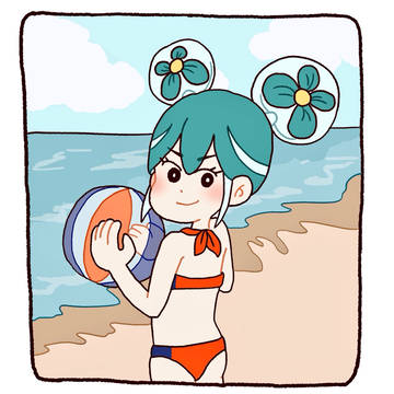 マキュアちゃん