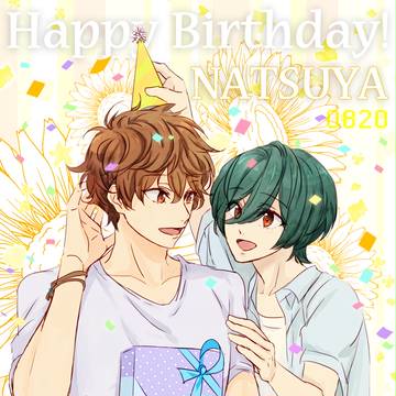 先輩たちお誕生日おめでとうございます!