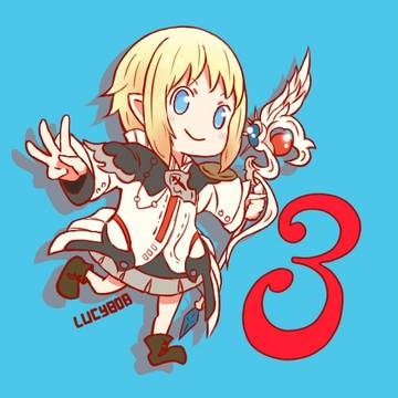 FF14　三周年記念