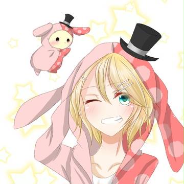 リンちゃん描いてみた！！