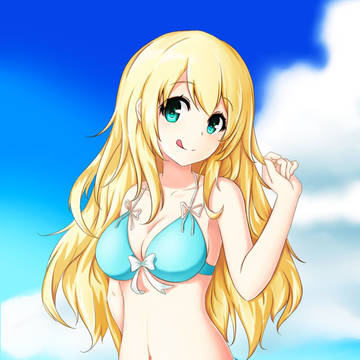 水着愛宕