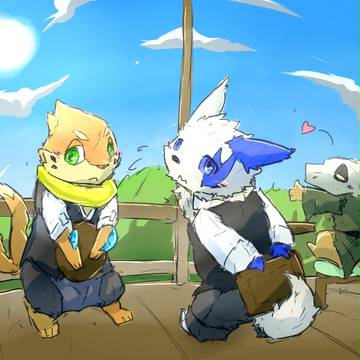 【ポケフロ】静寂閑雅 きらめく若葉【交流】