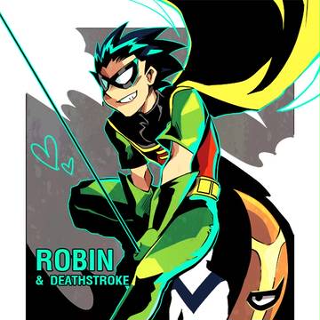 DC : Robin & Deathstroke