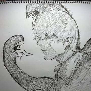 落書き程度に描いた奴