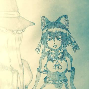 東方 魔理沙 霊夢