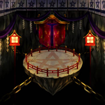 背景とキャラ