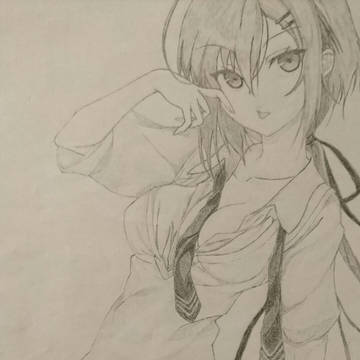 模写 寄生彼女サナ 櫂実亜須香