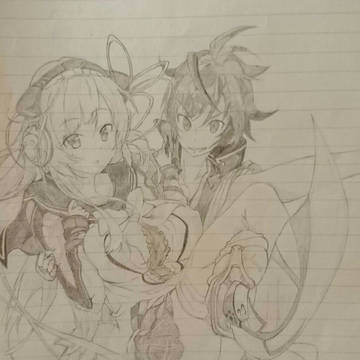 模写 独立学園国家の召喚術科生