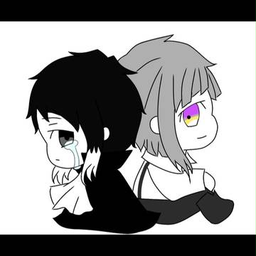 新双黒GIF